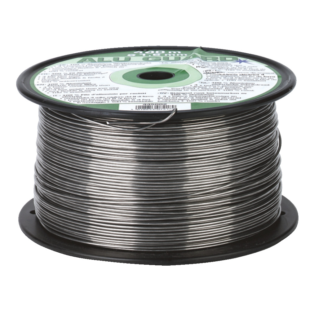 Weidezaundraht Aluminium, 1,6 mm / 400 m