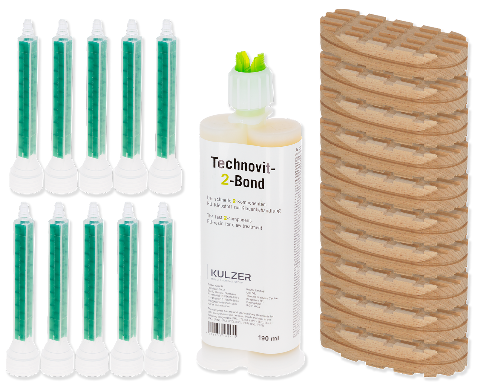 Technovit-2-Bond Nachfüll-Set