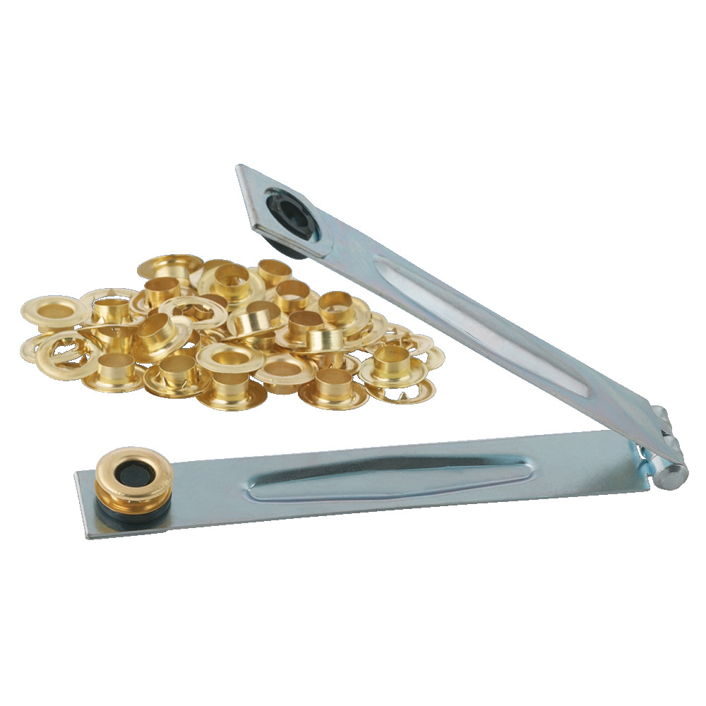 Tarpaulin repair kit