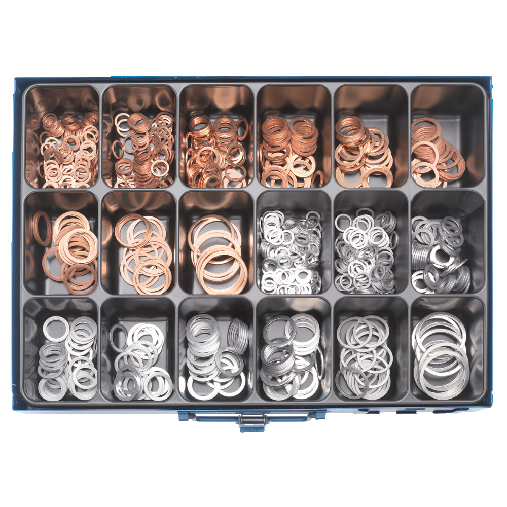 Dichtringe-Sortiment, 650 Teile