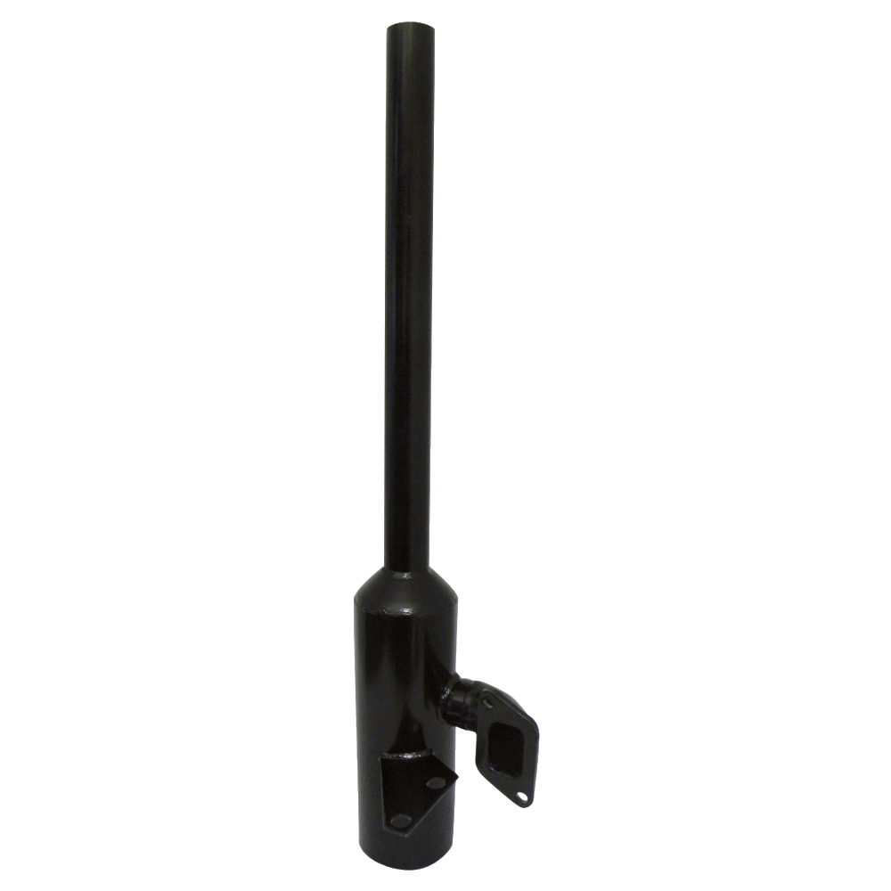 Auspufftopf zu Steyr T80/84/86