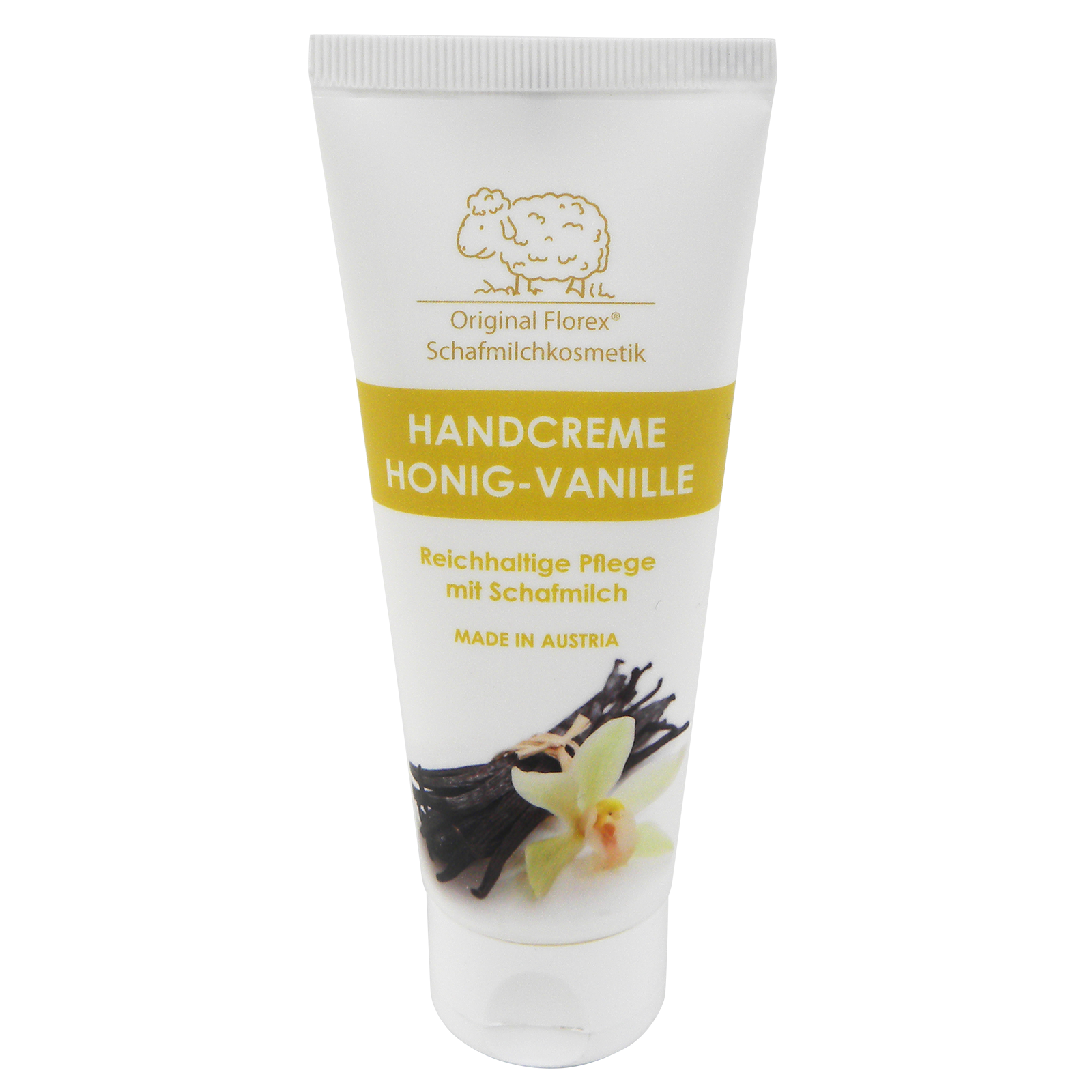 Handcreme Schafmilch Honig Vanille 75 ml