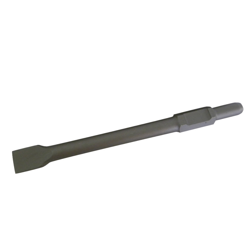 Flachmeißel für Abbruchhammer HEX