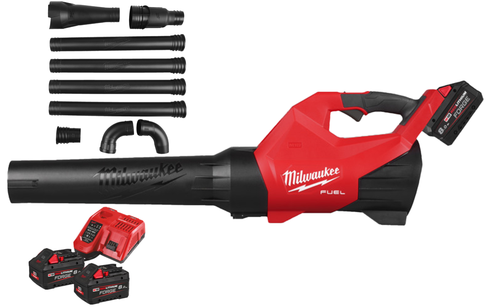  Akku-Blasgerät Milw. M18-Set FBLG3-802  