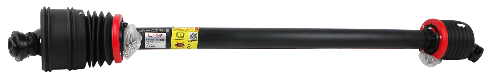 Arbre à cardan grand angle CMR, 80°, 1 3/8x6