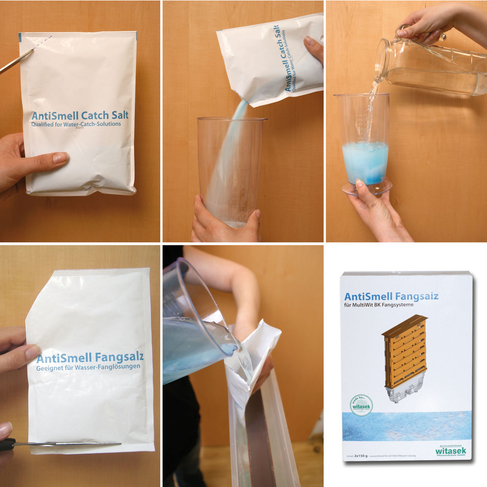 AntiSmell Fallensalz zu Borkenkäferfalle