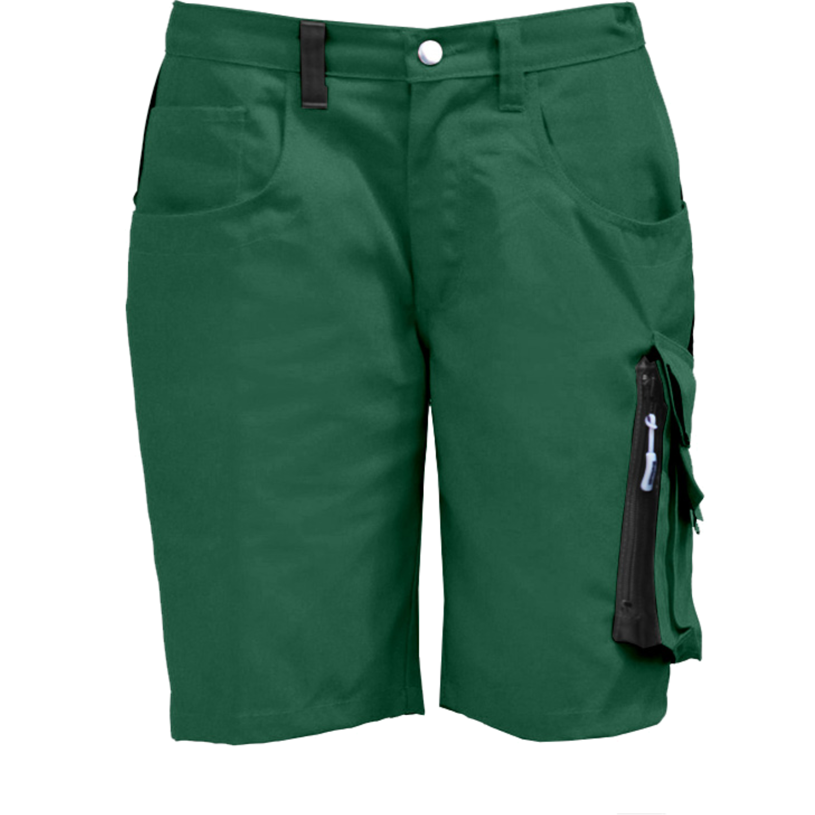  Bermuda Damen extrem line grün/schwarz 