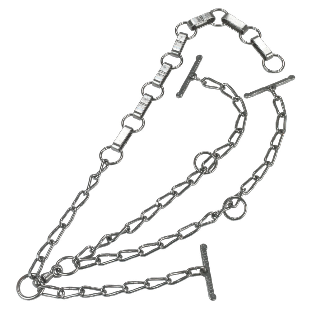 Kuhkette mit Flachgliedern