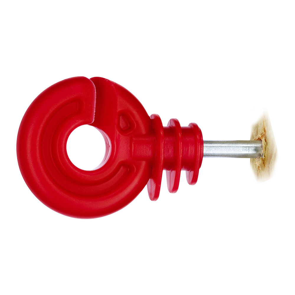 Ringisolator rot, 50 Stk.
