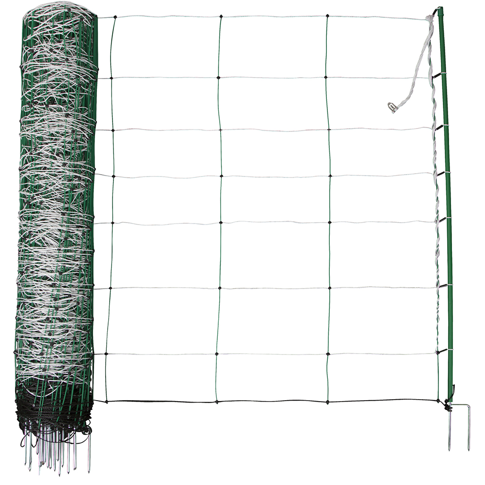 Schafnetz TitanNet 50 m Doppelspitze