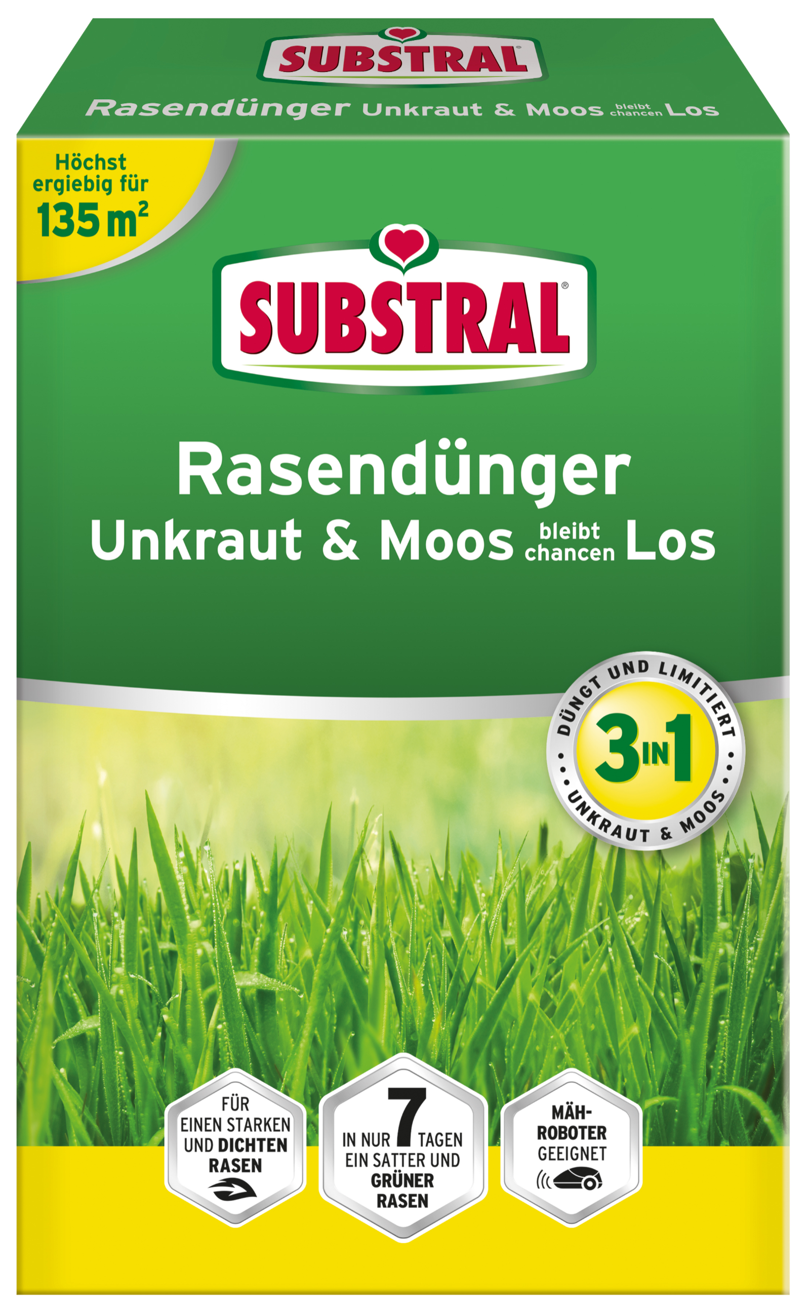 Unkraut und Moos chancenlos SUB RD 4 kg