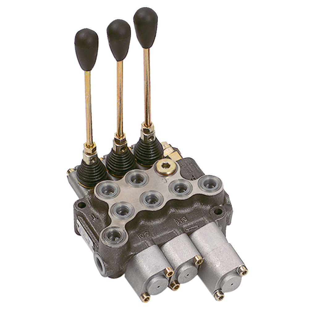 Steuerventil BM40/3 DW-SWR DW-SWR DW-SWR mit Federrückstellung