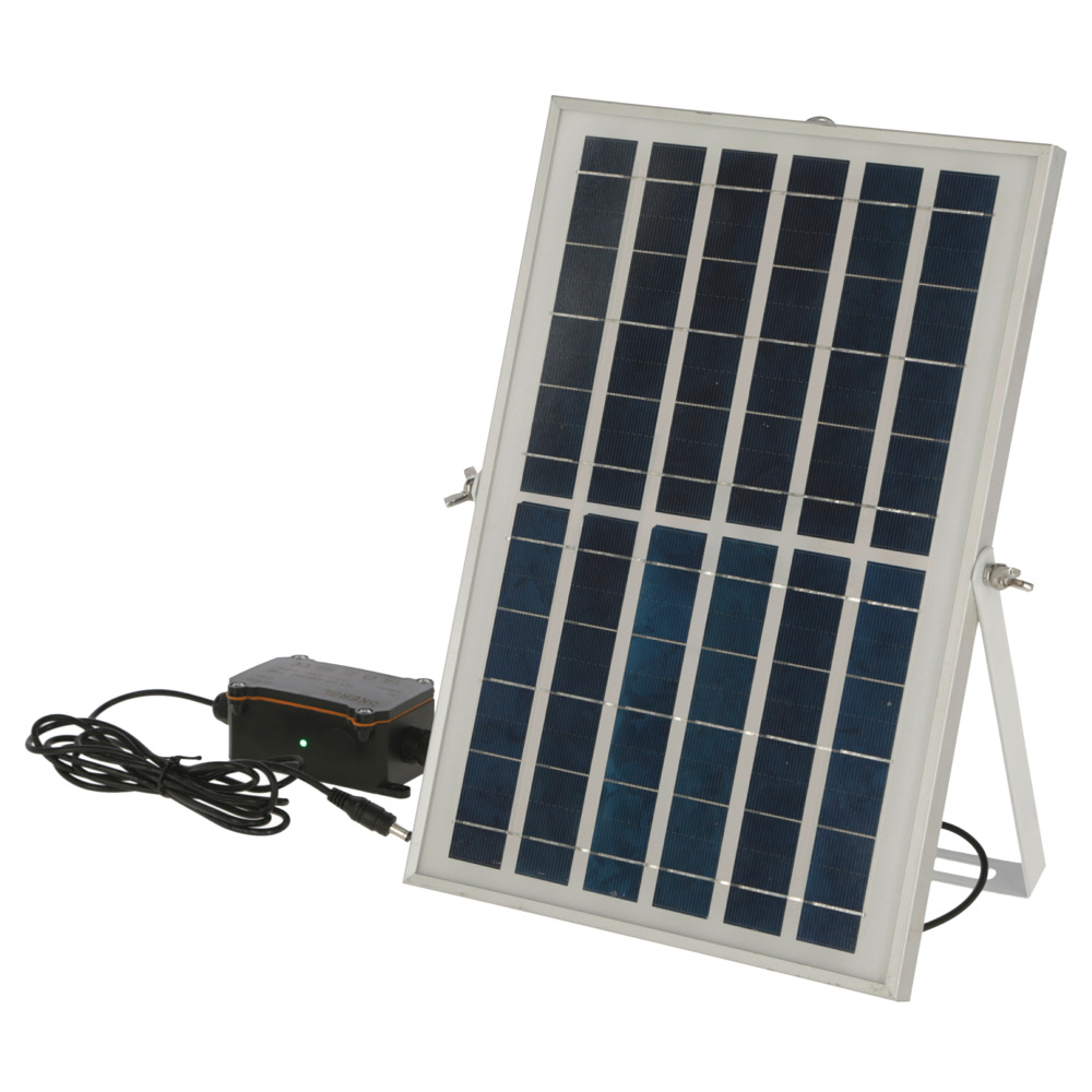 Pack de batterie solaire pour porte de poulet