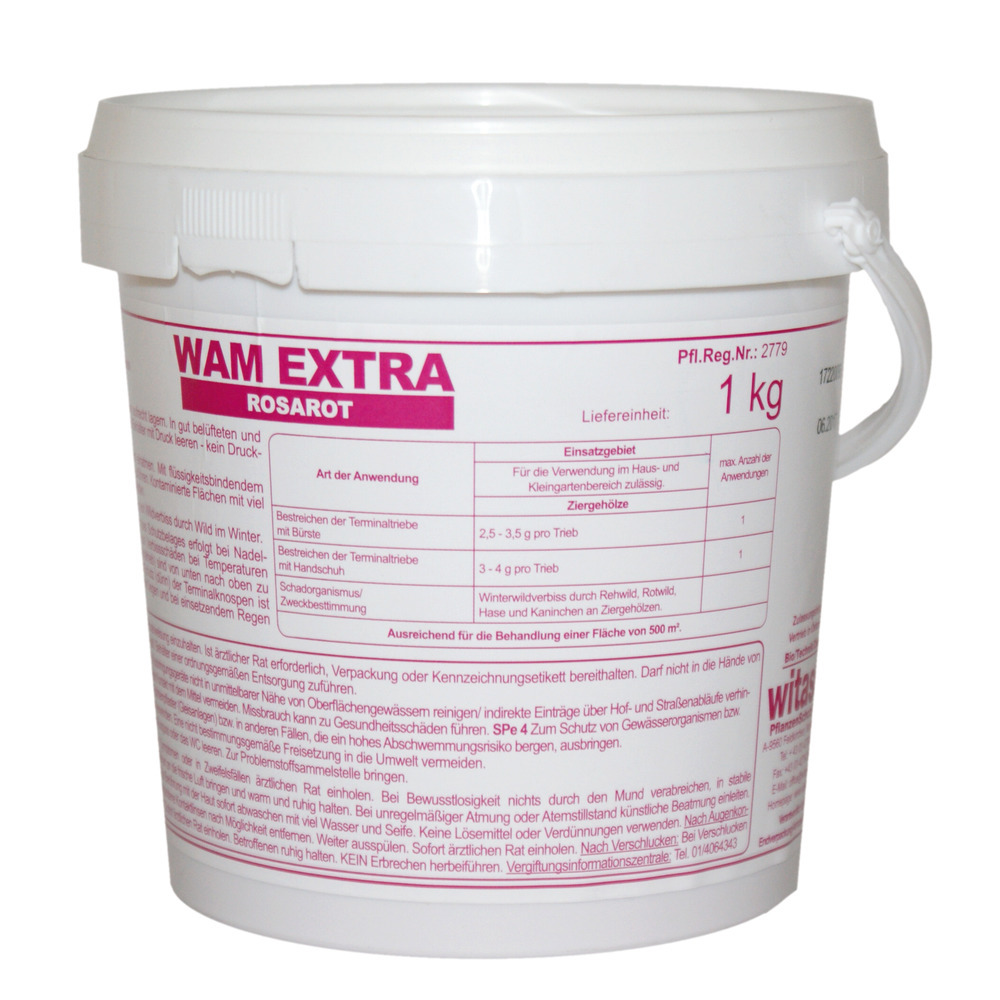 Verbiss-Schutzmittel WAM Extra rosa