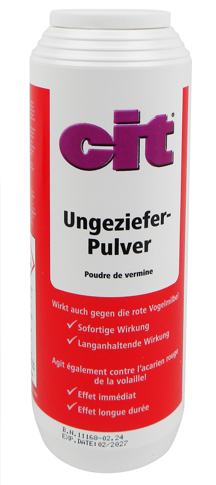 Cit Ungezieferpulver *