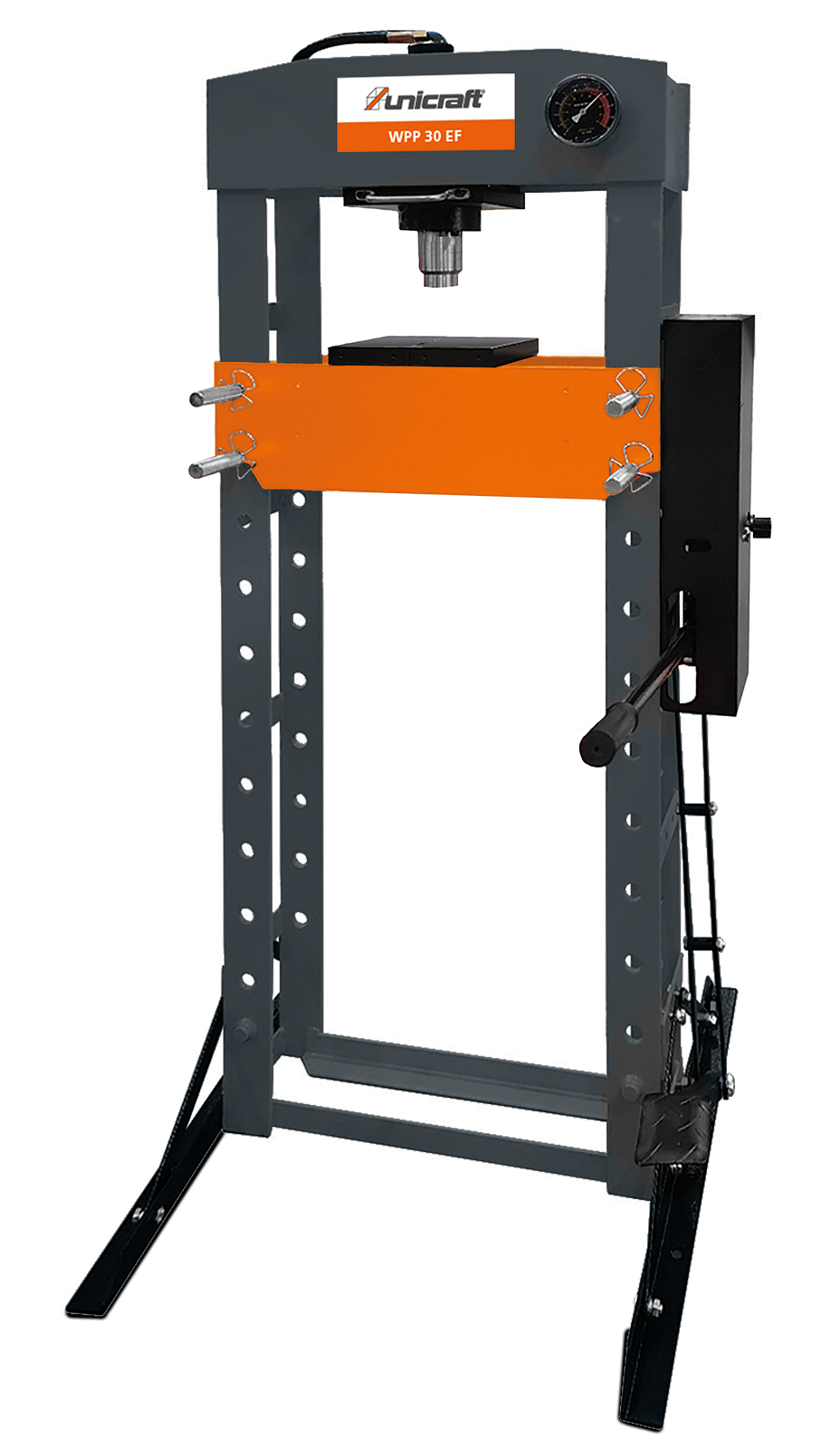 Werkstattpresse 30 t mit Fußpedal