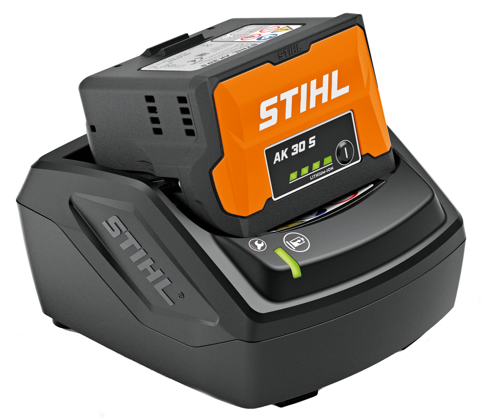 Akku Starter Set AK30S I - 1x AK30S + 1x AL101