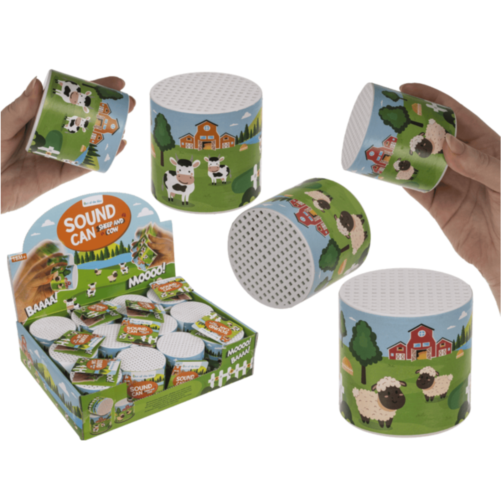 Boîte à mugir mouton et vache