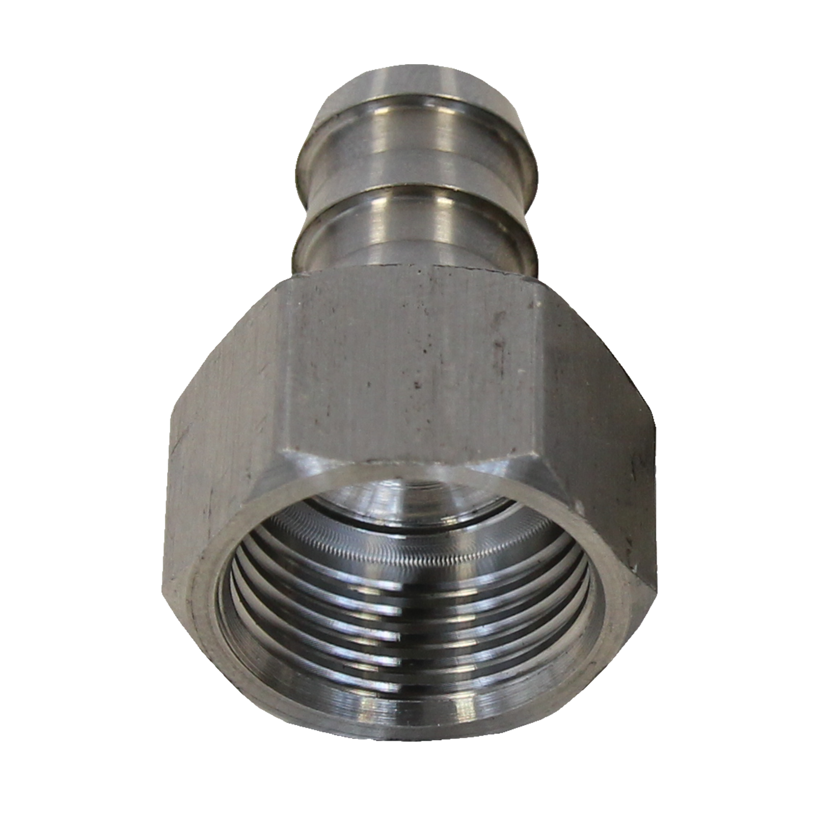 Hose nozzle stainless steel 1/2’ IG