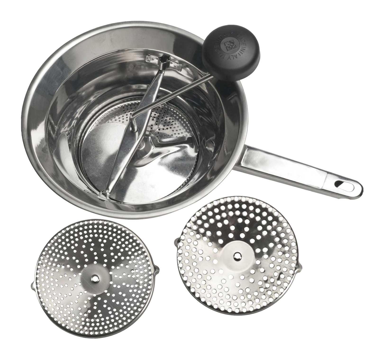 Passiermaschine mit 3 Einsätzen