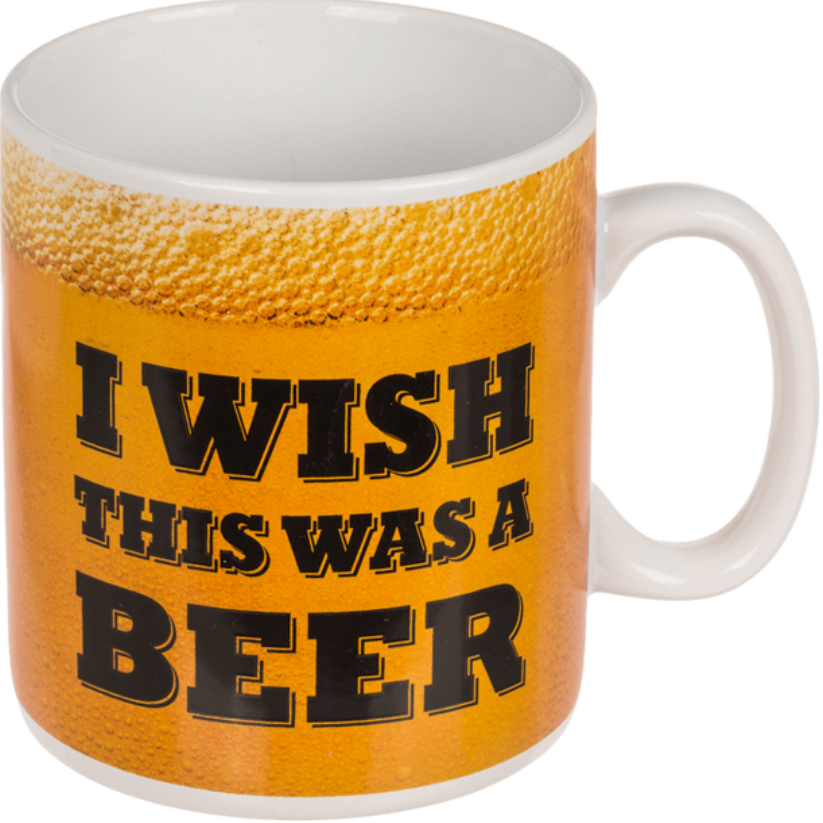  Coffee mug with slogan 1000ml