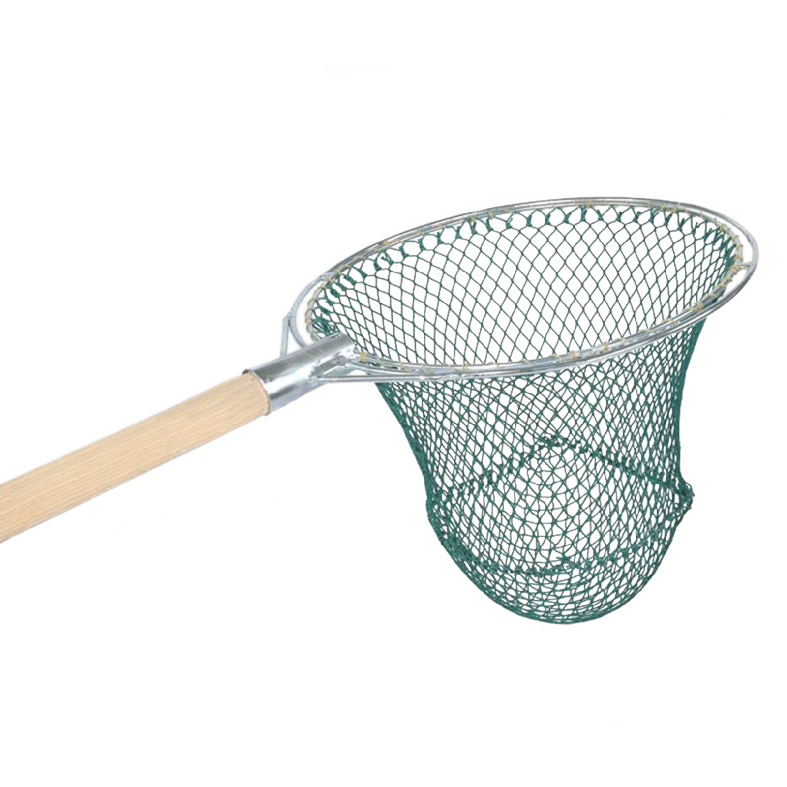 Round landing net