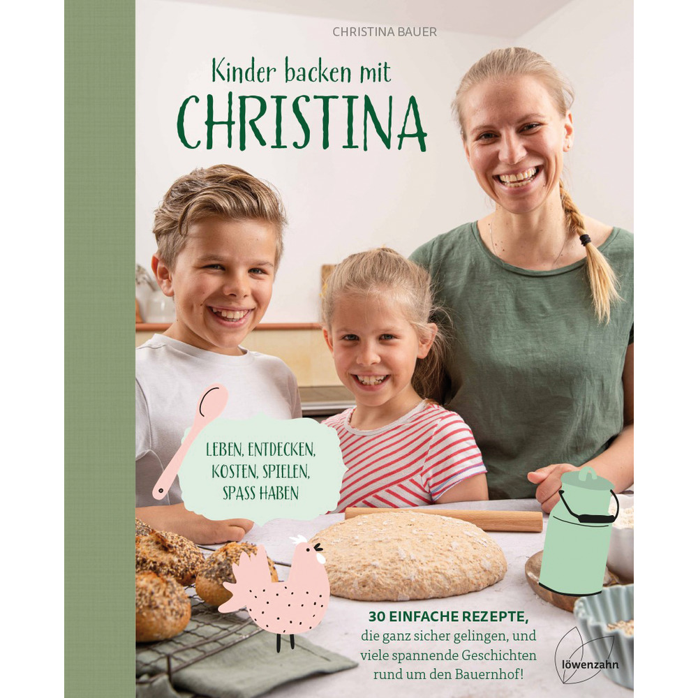 Kinder backen mit Christina