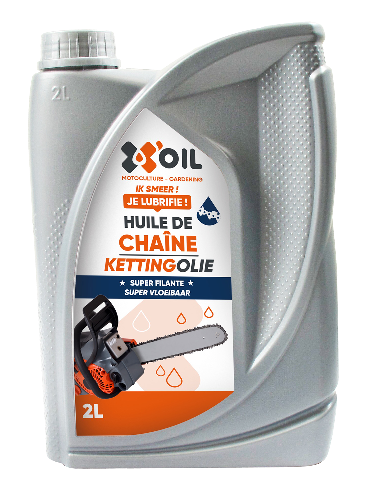 Chain adhesive oil X97 2 litres mineral