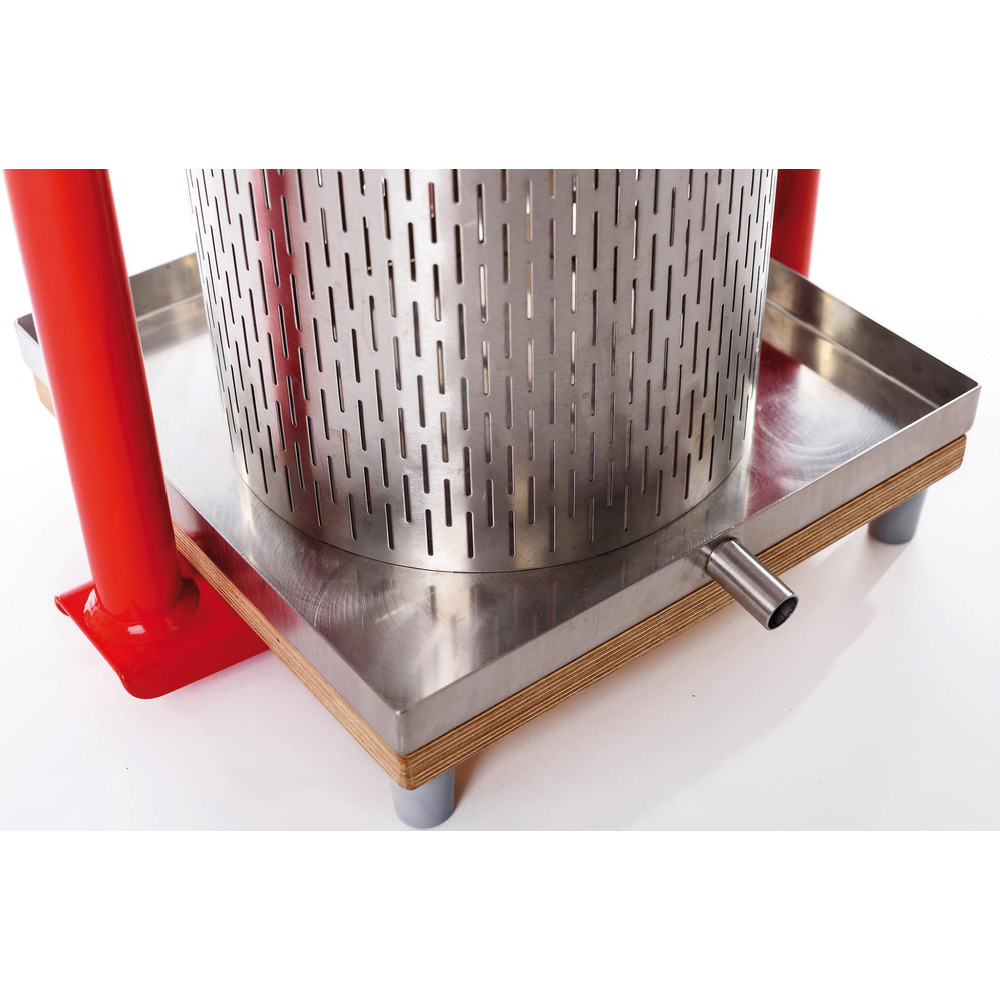 Hydraulische Obst- und Beerenpresse