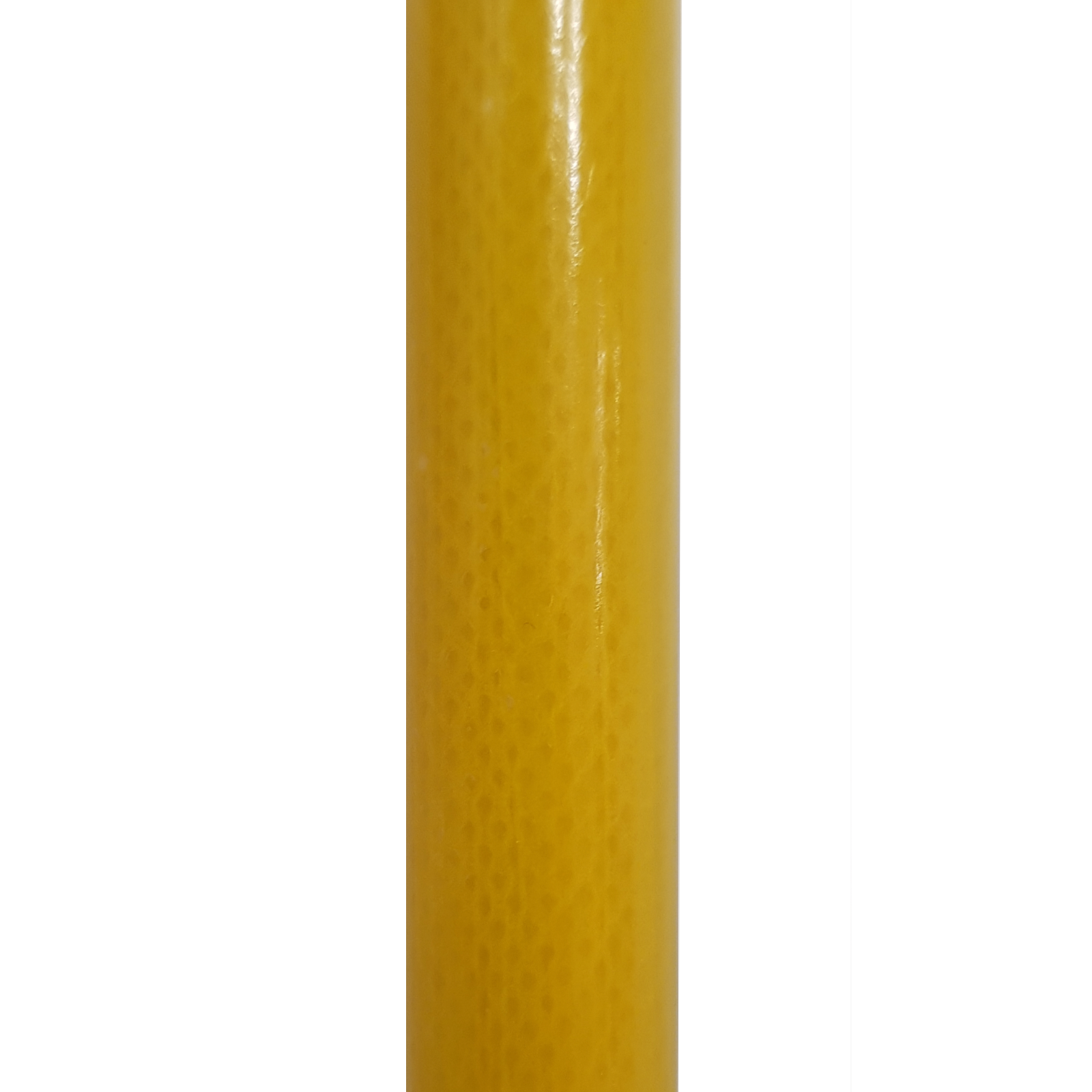 Fiberglaspfahl 110 cm oval gelb 10 Stk.