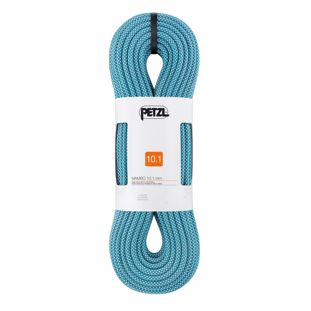 Corde d'escalade Mambo 10,1 mm turquoise