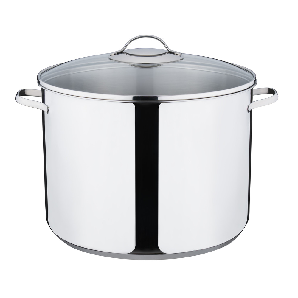 Topf mit Glasdeckel 15L