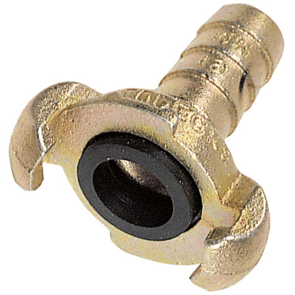 Klauenkupplung mit 13 mm Tülle