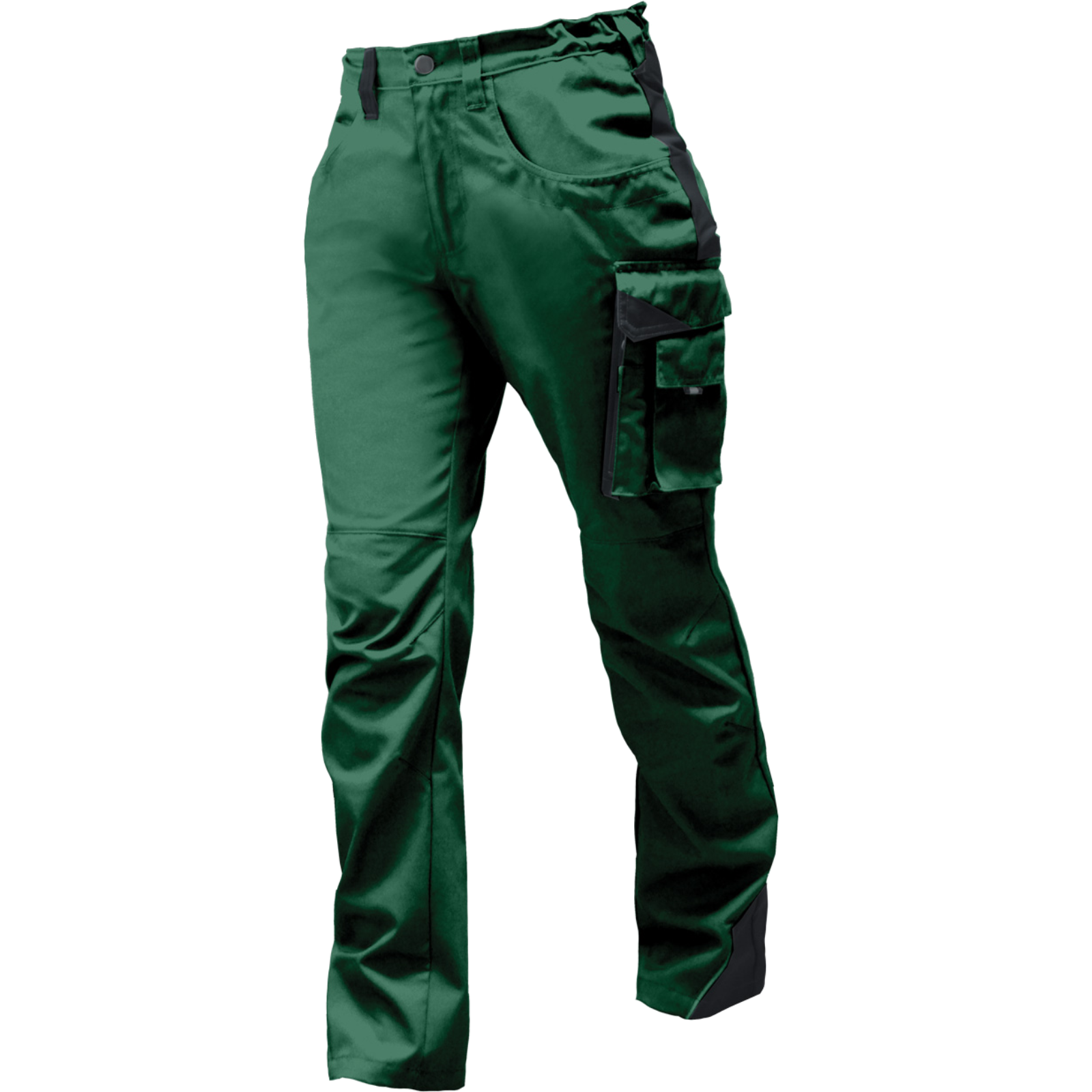  Bundhose Damen extrem line grün/schwarz 