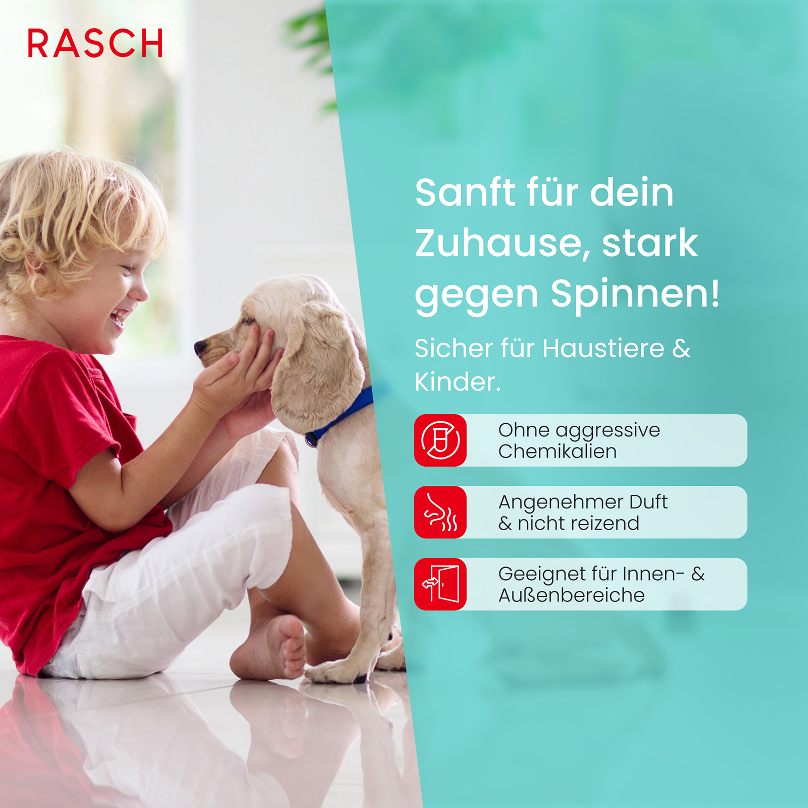 Spinnen Stop Power Spray 500 ml