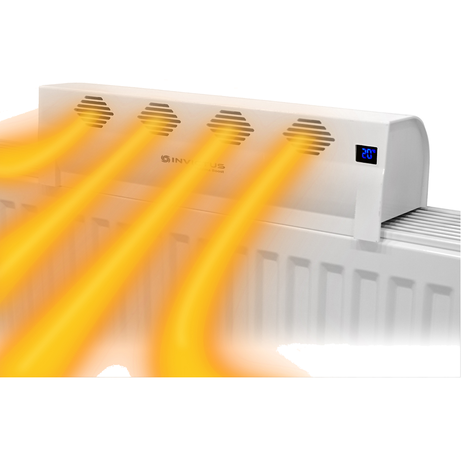  Heizungsventilator mit Akku 