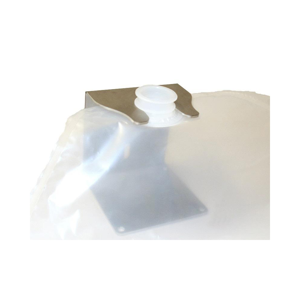 Abfüllhalter für Bag in Box-Beutel aus Edelstahl