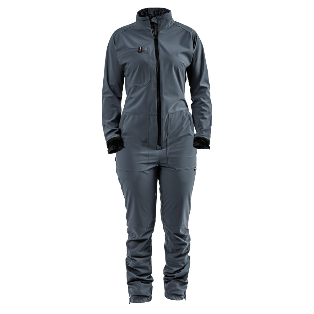 Overall Damen anthrazit - hairtex®