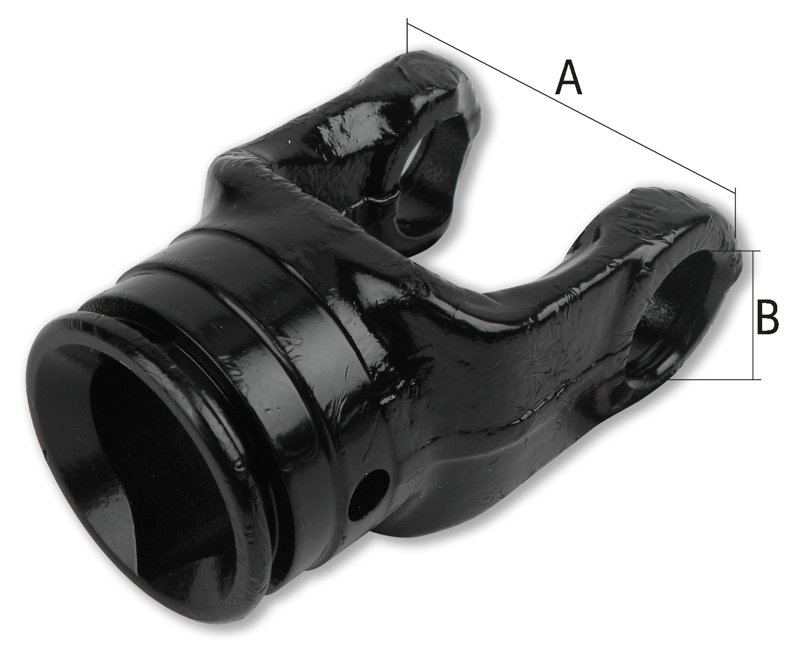 Rillengabel für Außenrohr passend zu Walterscheid