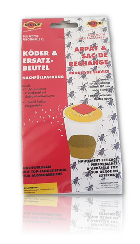 Nachfüllpackung Redtop® Fliegenfalle XL