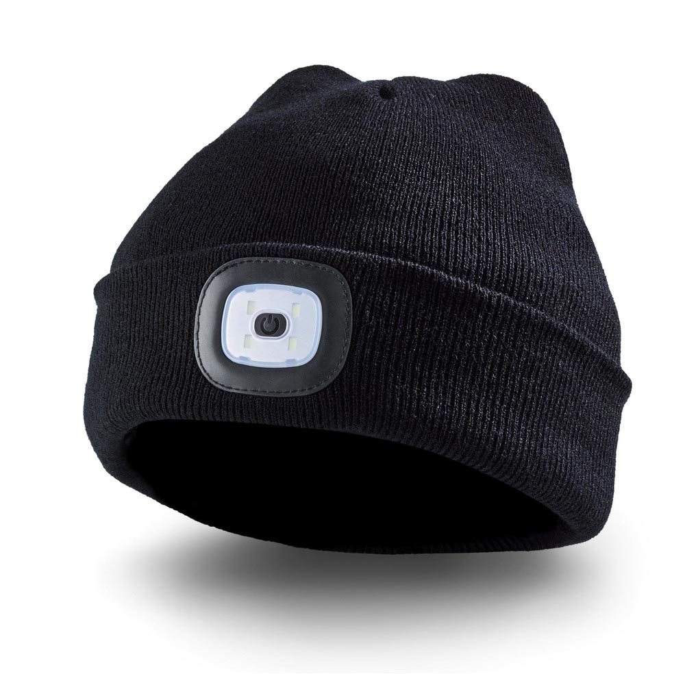 LED-Mütze, eine Haube mit integriertem Licht, 3stufig