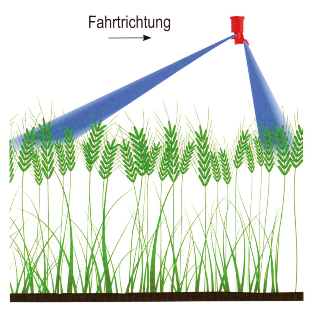 Injektor-Doppelflachstrahldüse AI3070 TeeJet