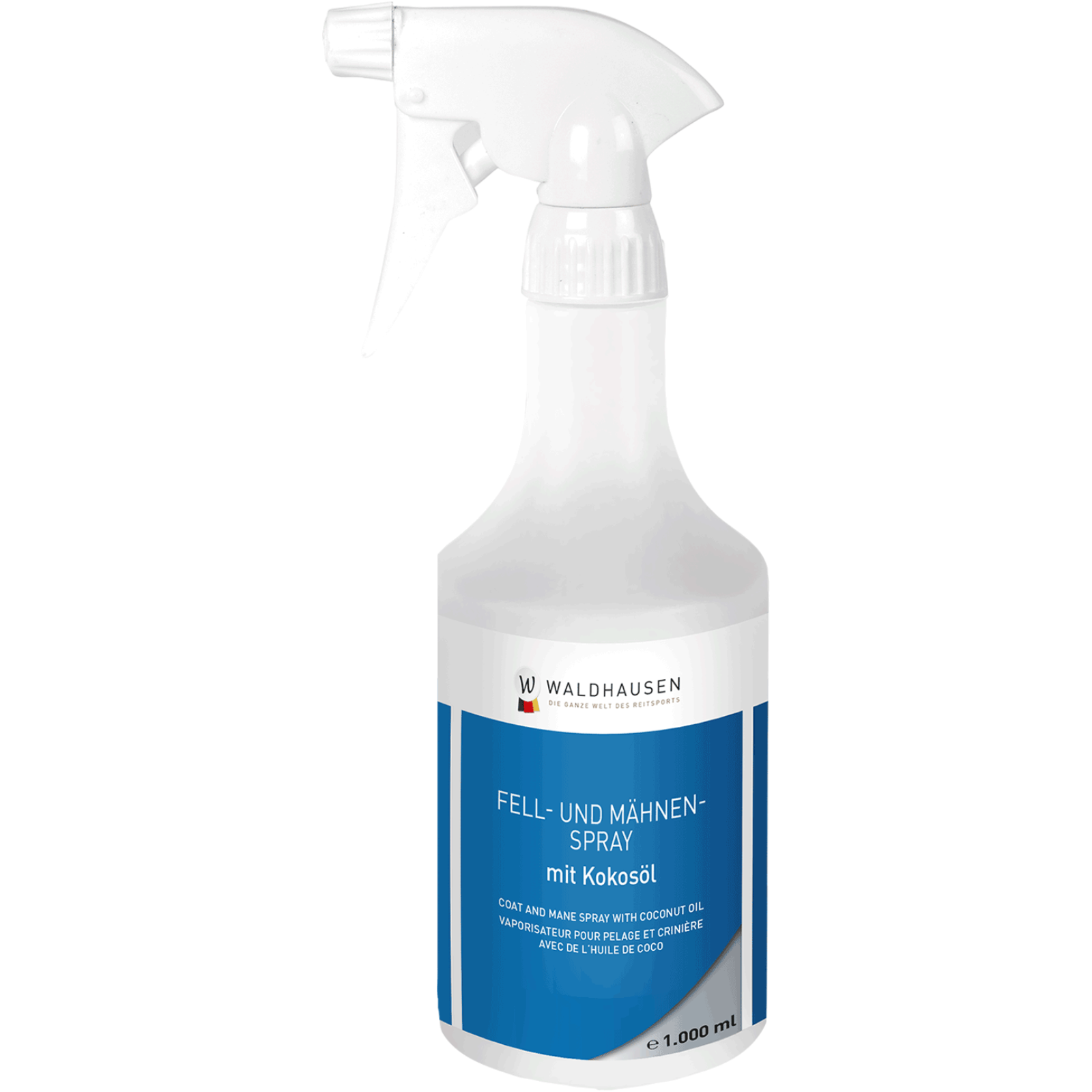 Fell- und Mähnenspray mit Kokosöl