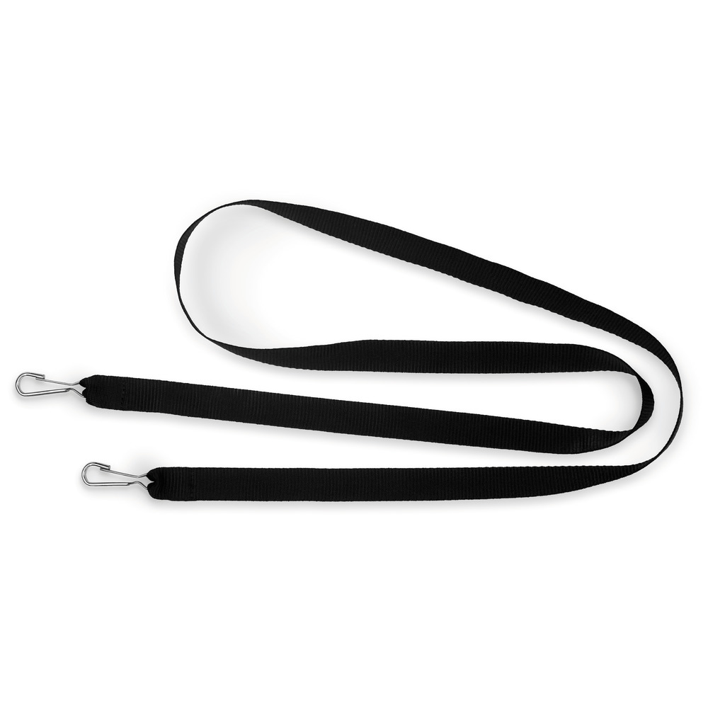 Toboggan pull strap wide