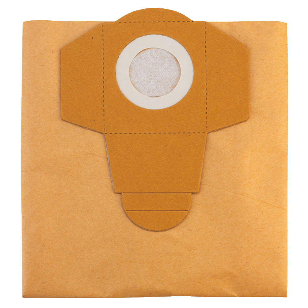 Filter bags for wet and dry vacuum cleaners