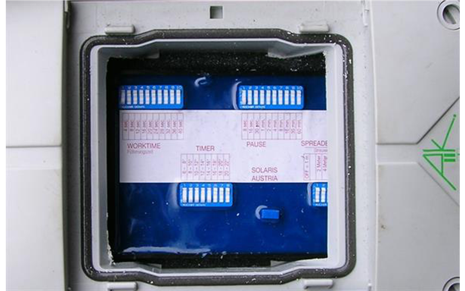 Solarfischfutterautomat