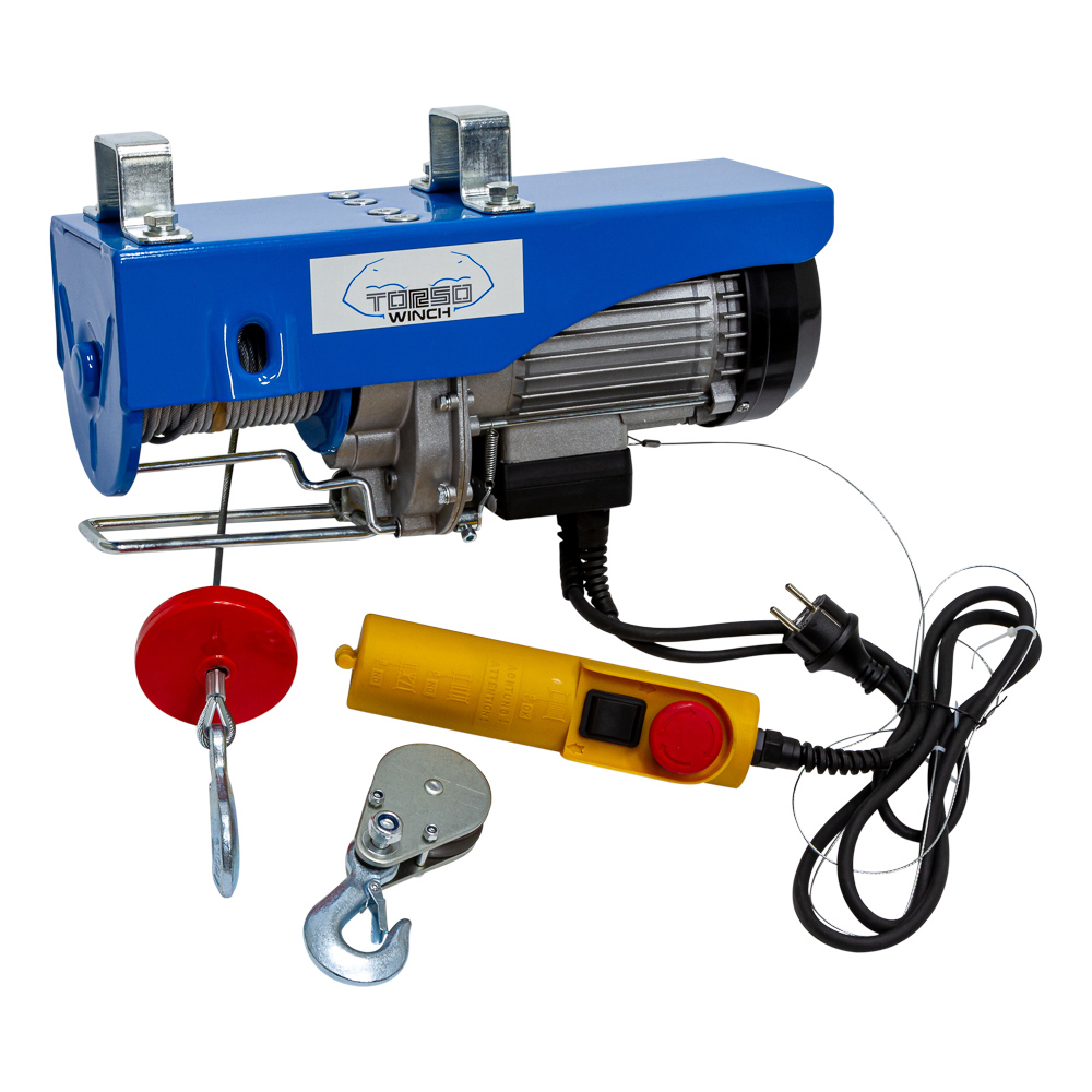 Elektro-Seilzug 300/600 kg 230 V