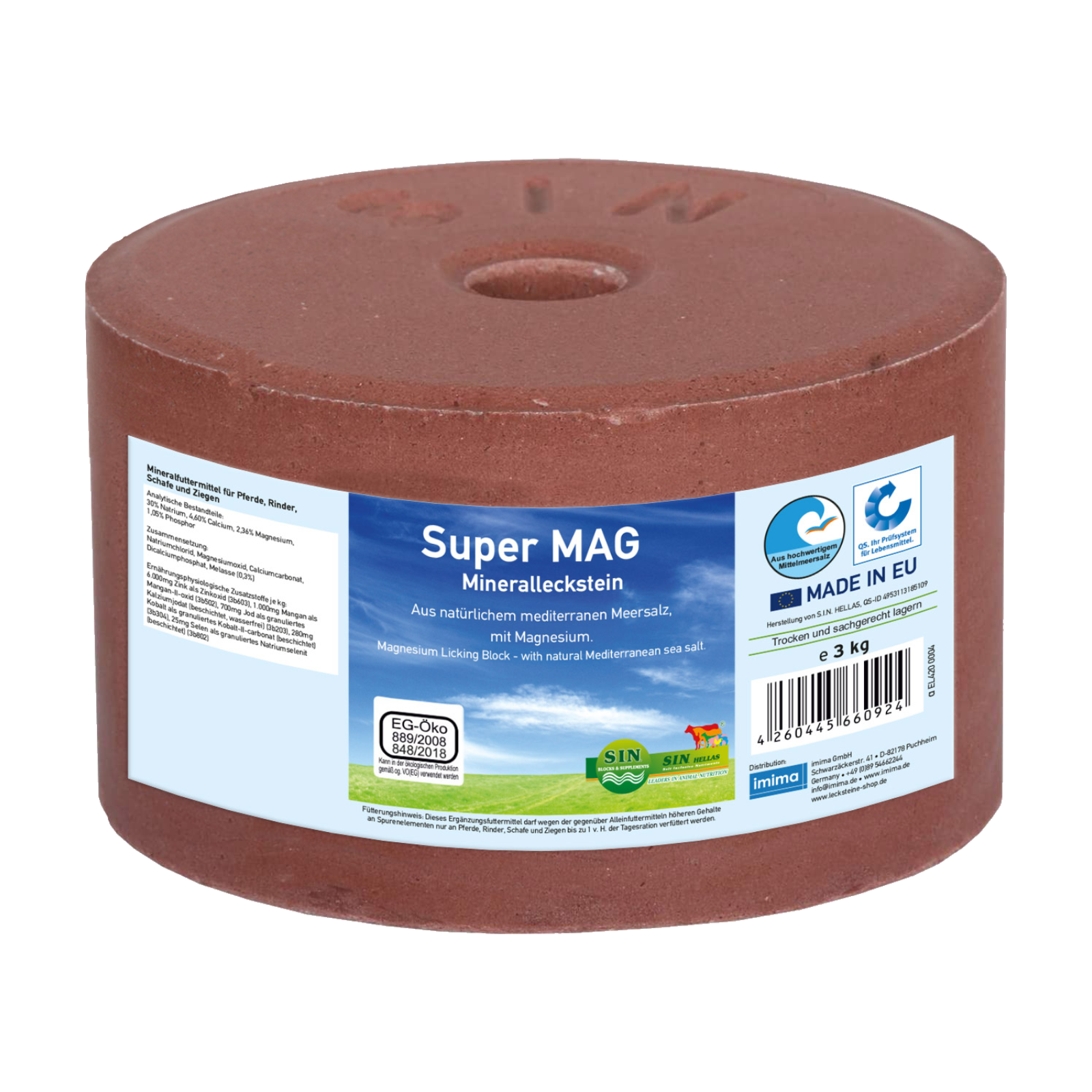 Leckstein SuperMag 3 kg