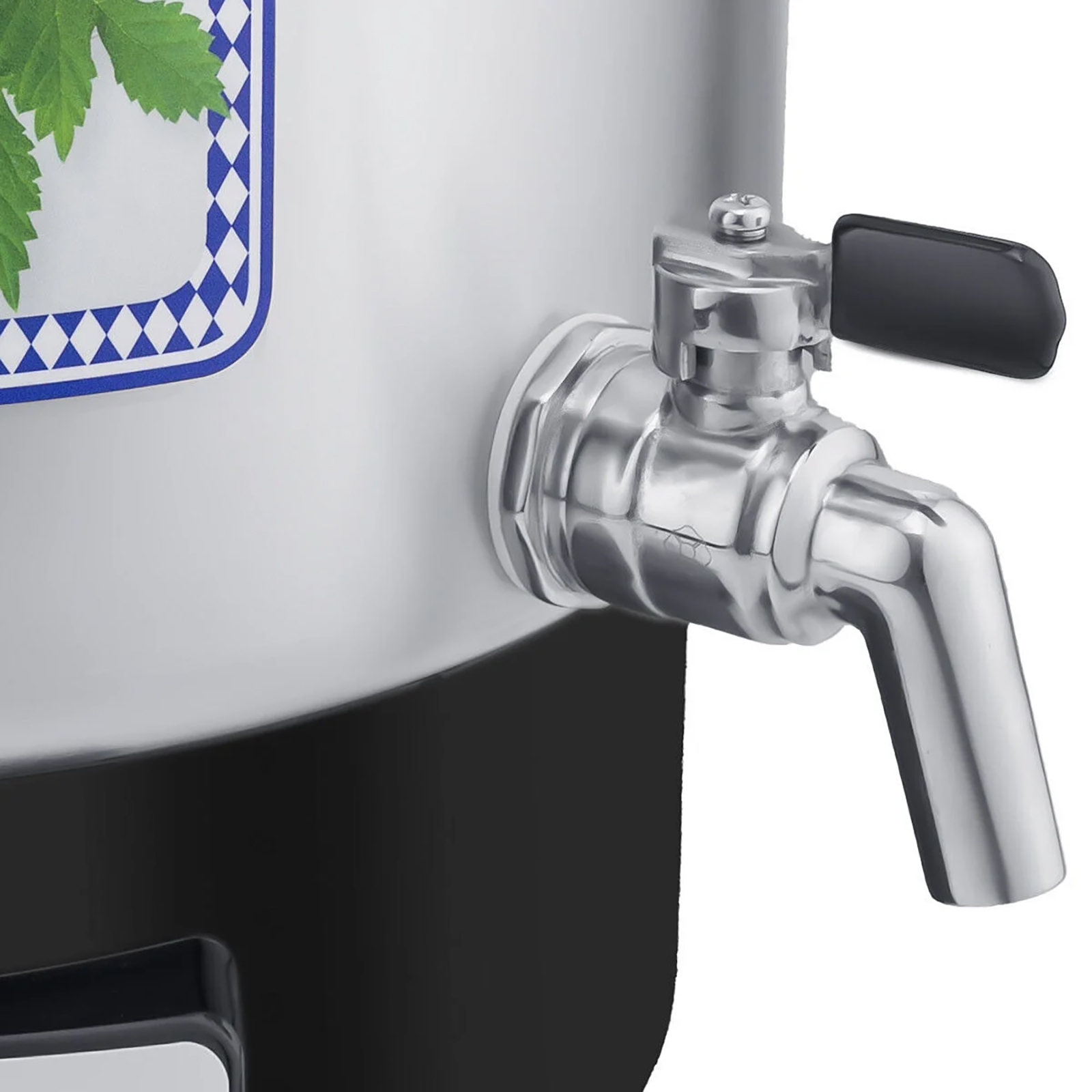 Maischekessel Home Brewing Edelstahl 29 Lt.