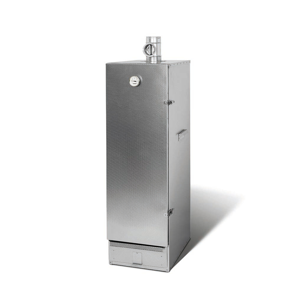 SMOKI Räucherofen LxBxT 125x39x53 cm doppelwandig und 20mm Rundum -Isolierung
